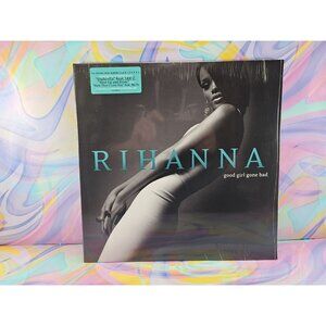 Good Girl Gone Bad by Rihanna (Record) New Sealed 2xLP